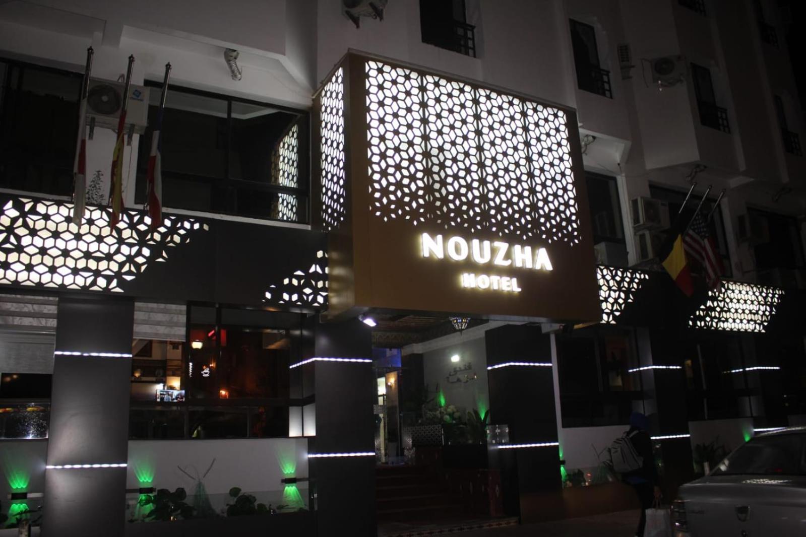 Hotel Nouzha Fez Exterior foto