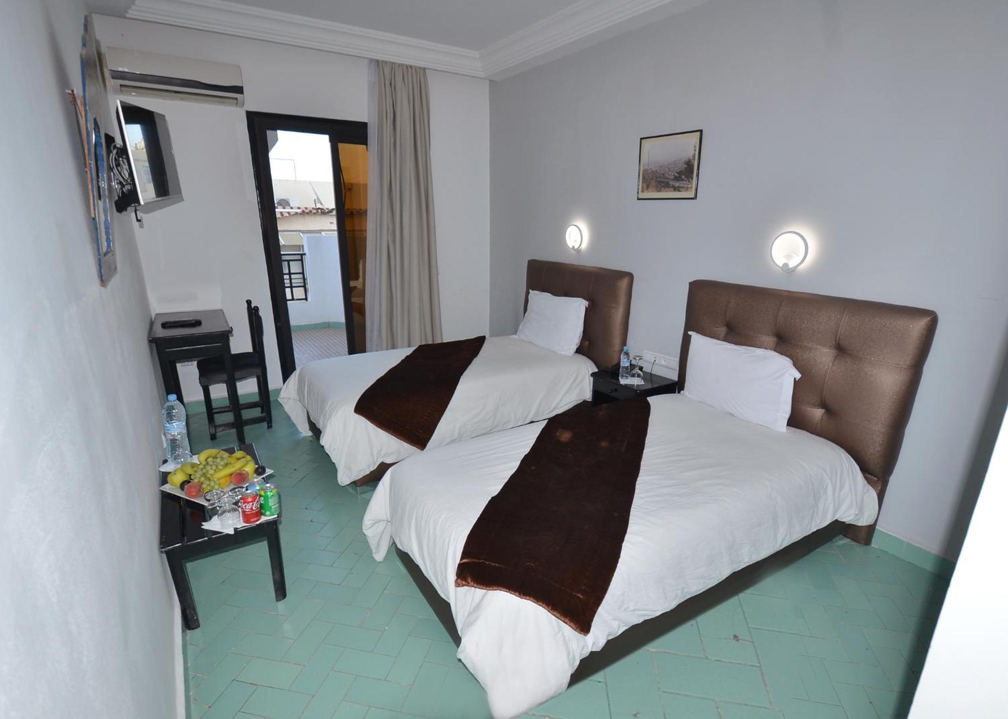 Hotel Nouzha Fez Exterior foto