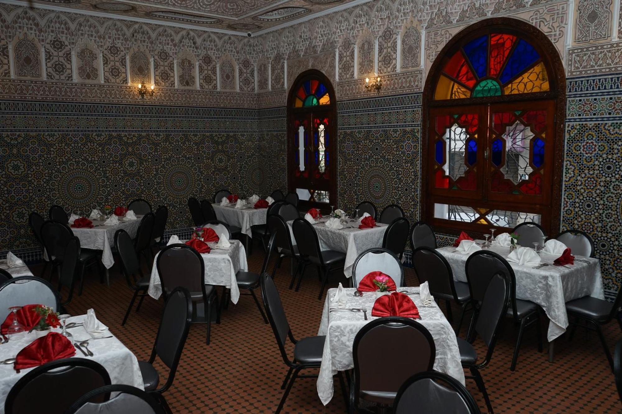 Hotel Nouzha Fez Exterior foto