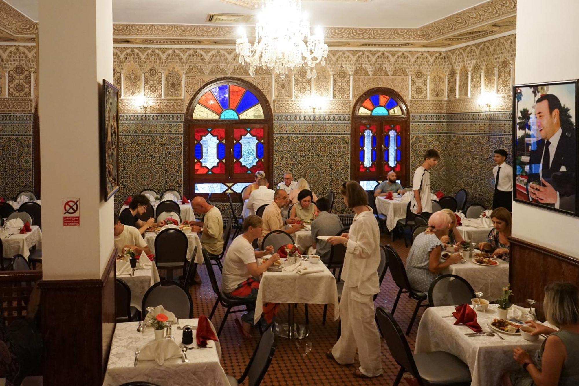 Hotel Nouzha Fez Exterior foto