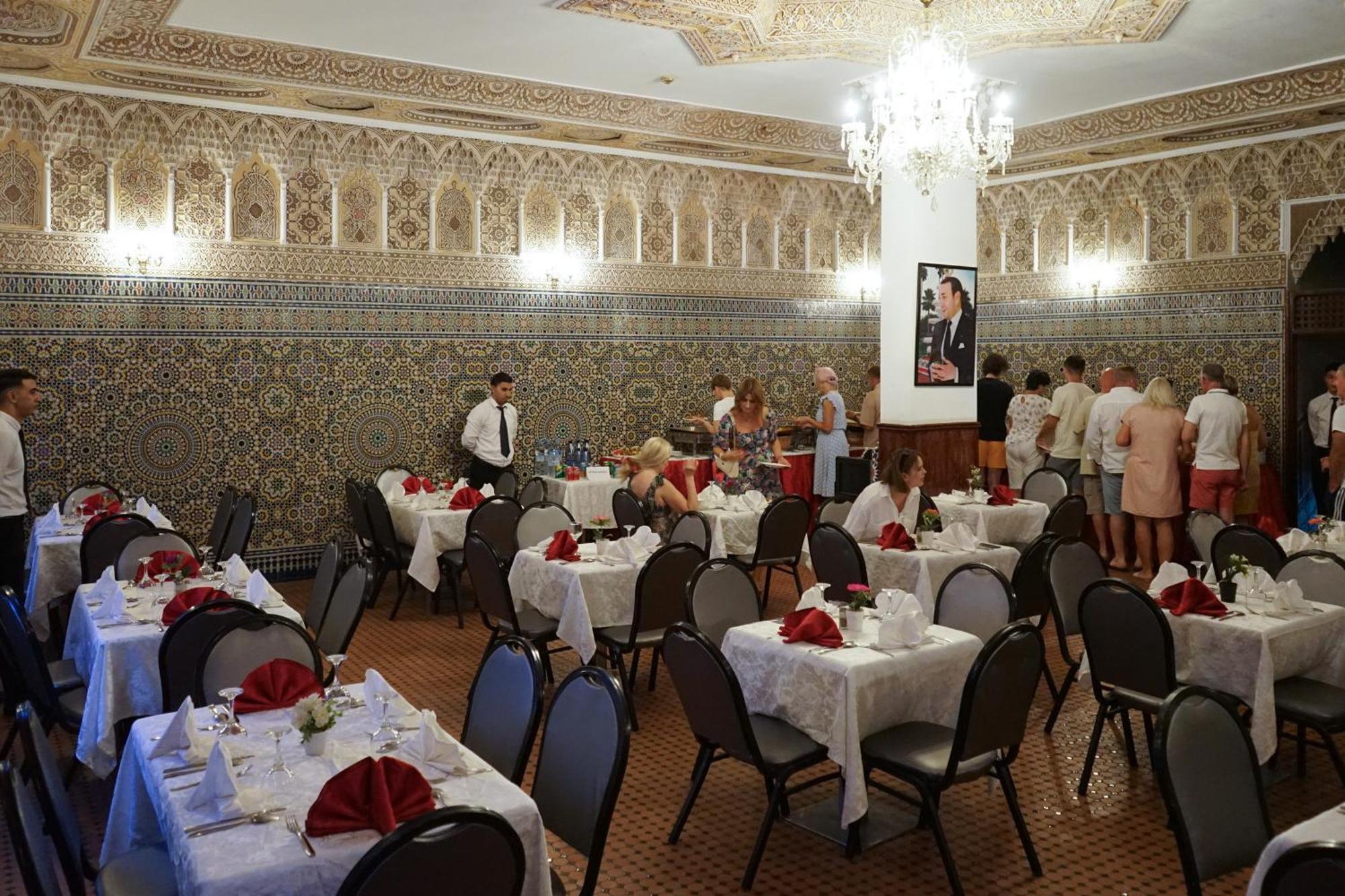 Hotel Nouzha Fez Exterior foto