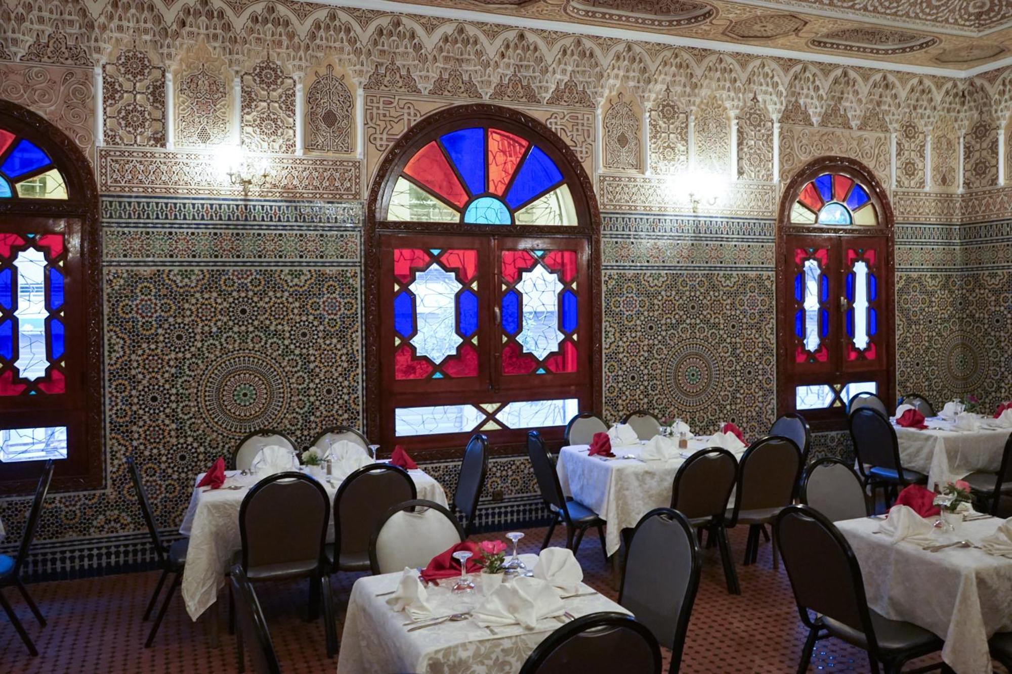 Hotel Nouzha Fez Exterior foto