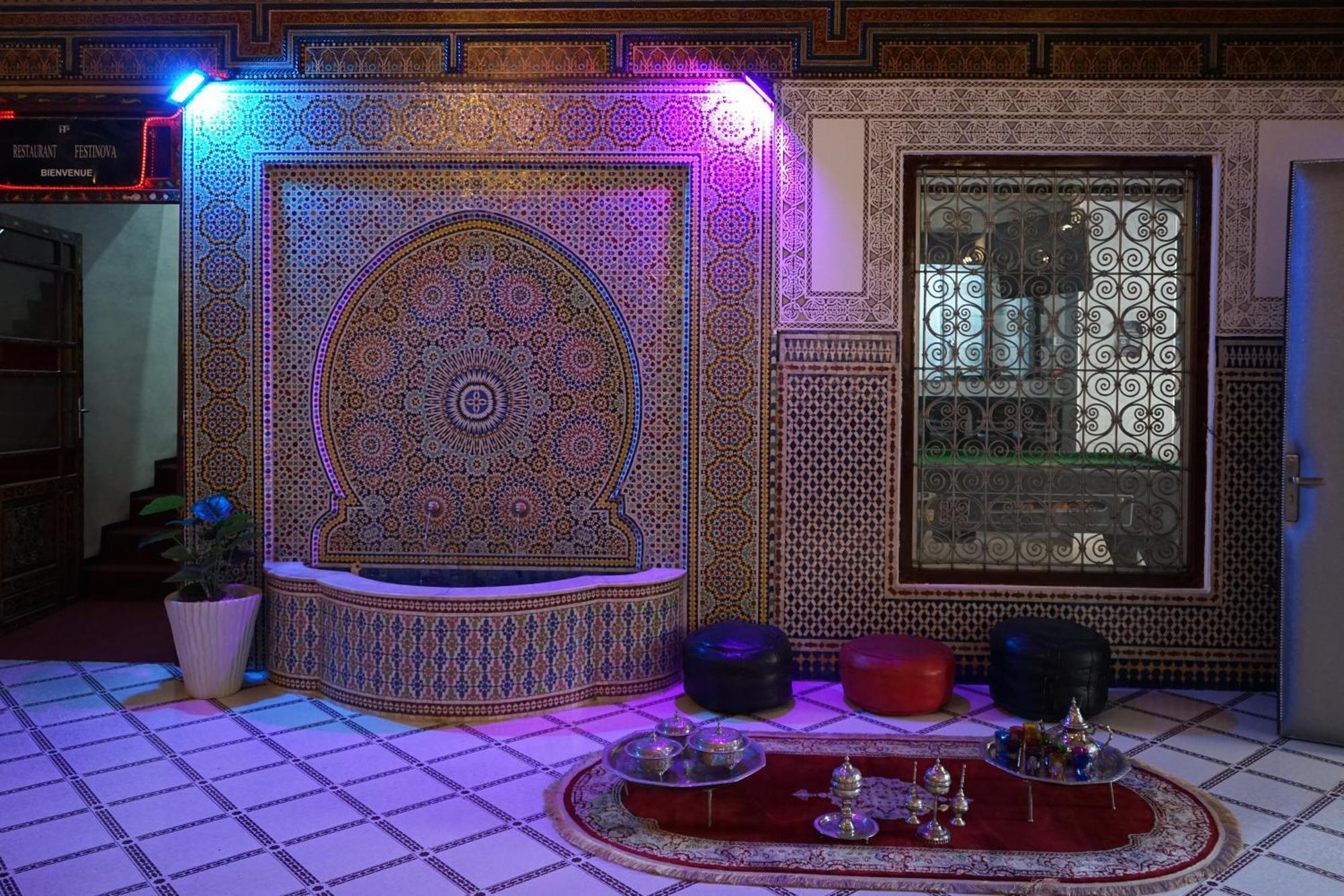Hotel Nouzha Fez Exterior foto