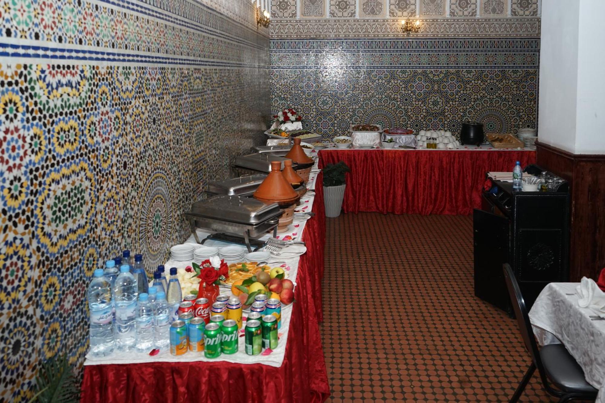 Hotel Nouzha Fez Exterior foto