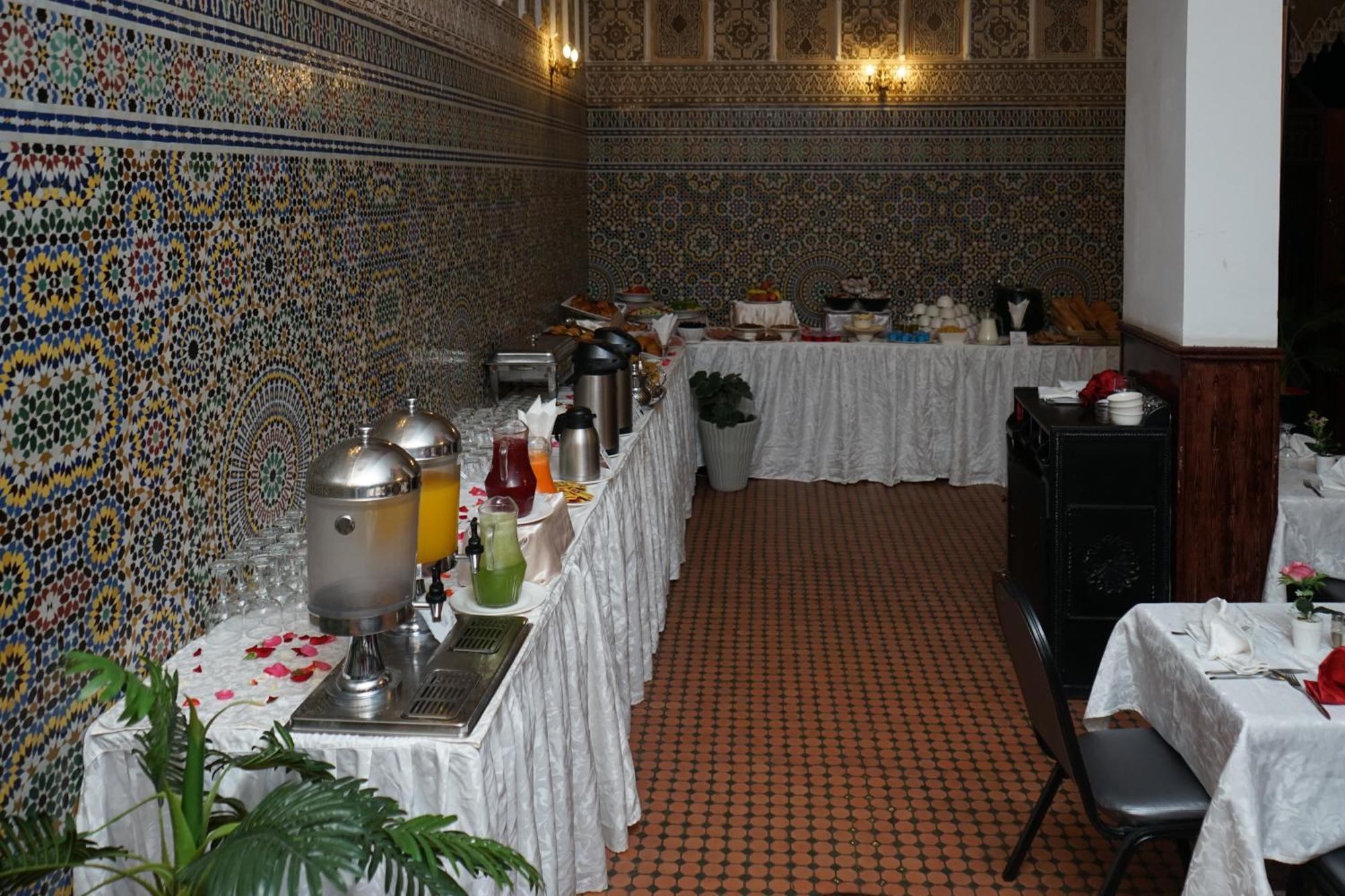 Hotel Nouzha Fez Exterior foto