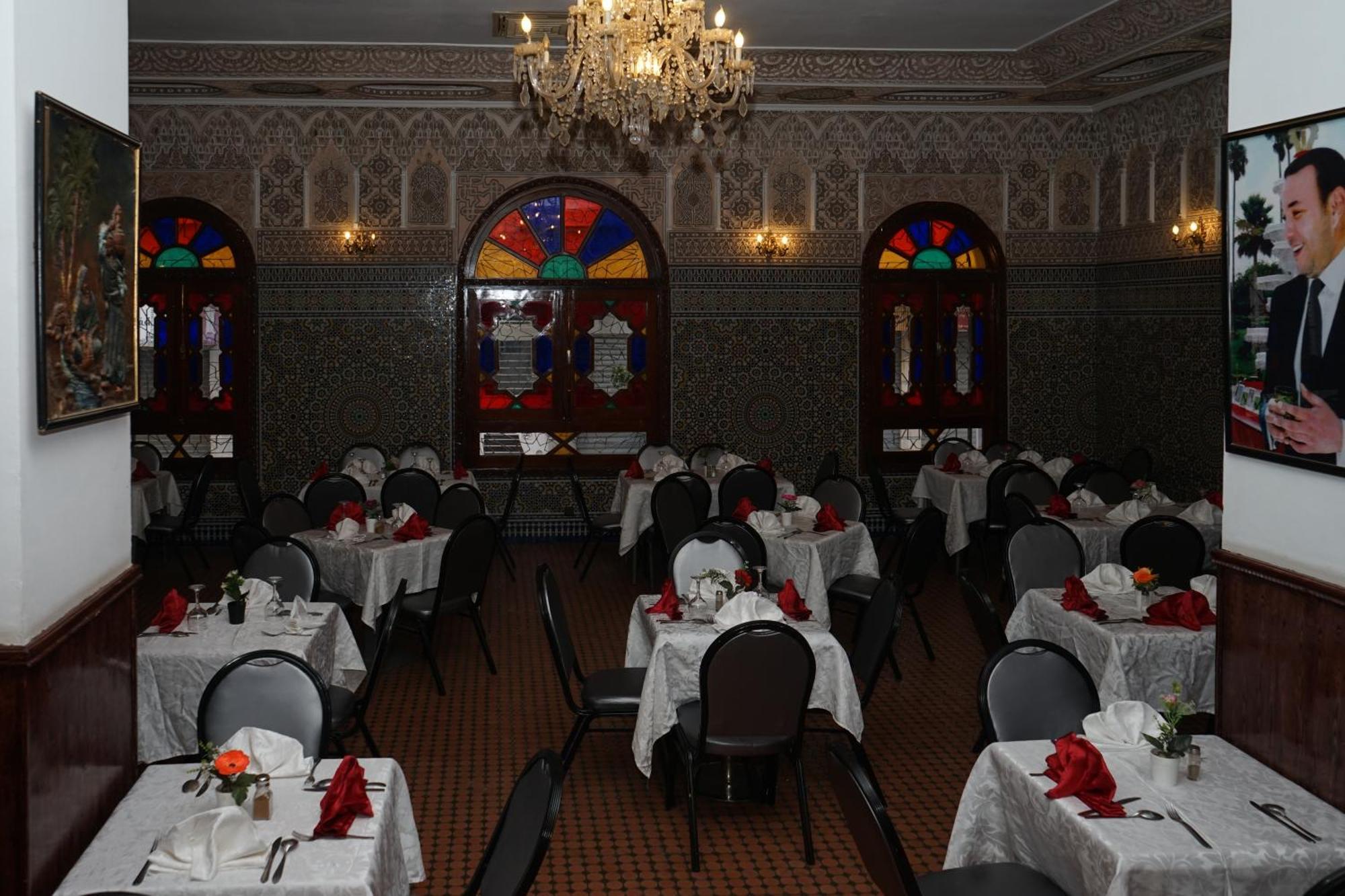 Hotel Nouzha Fez Exterior foto