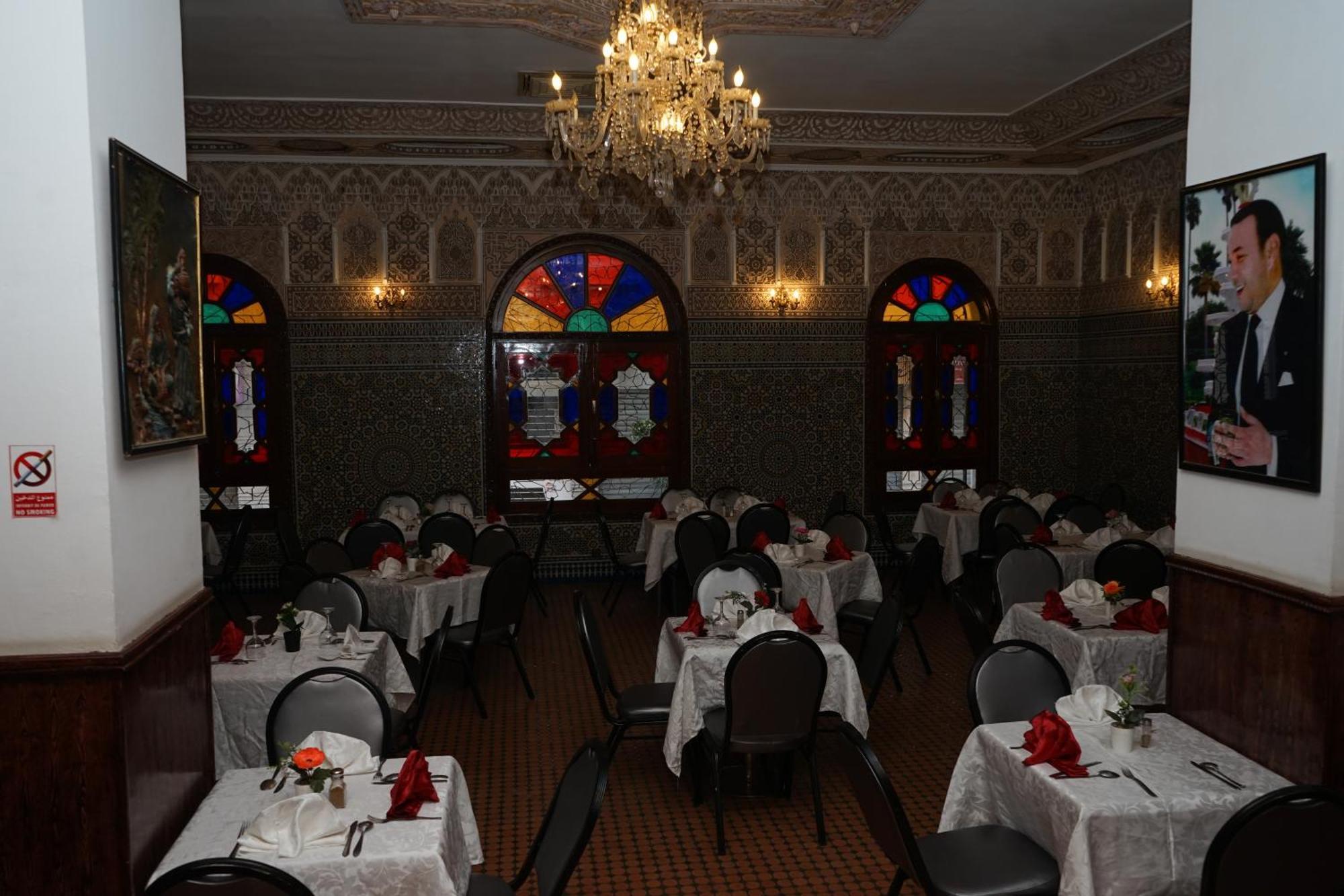 Hotel Nouzha Fez Exterior foto