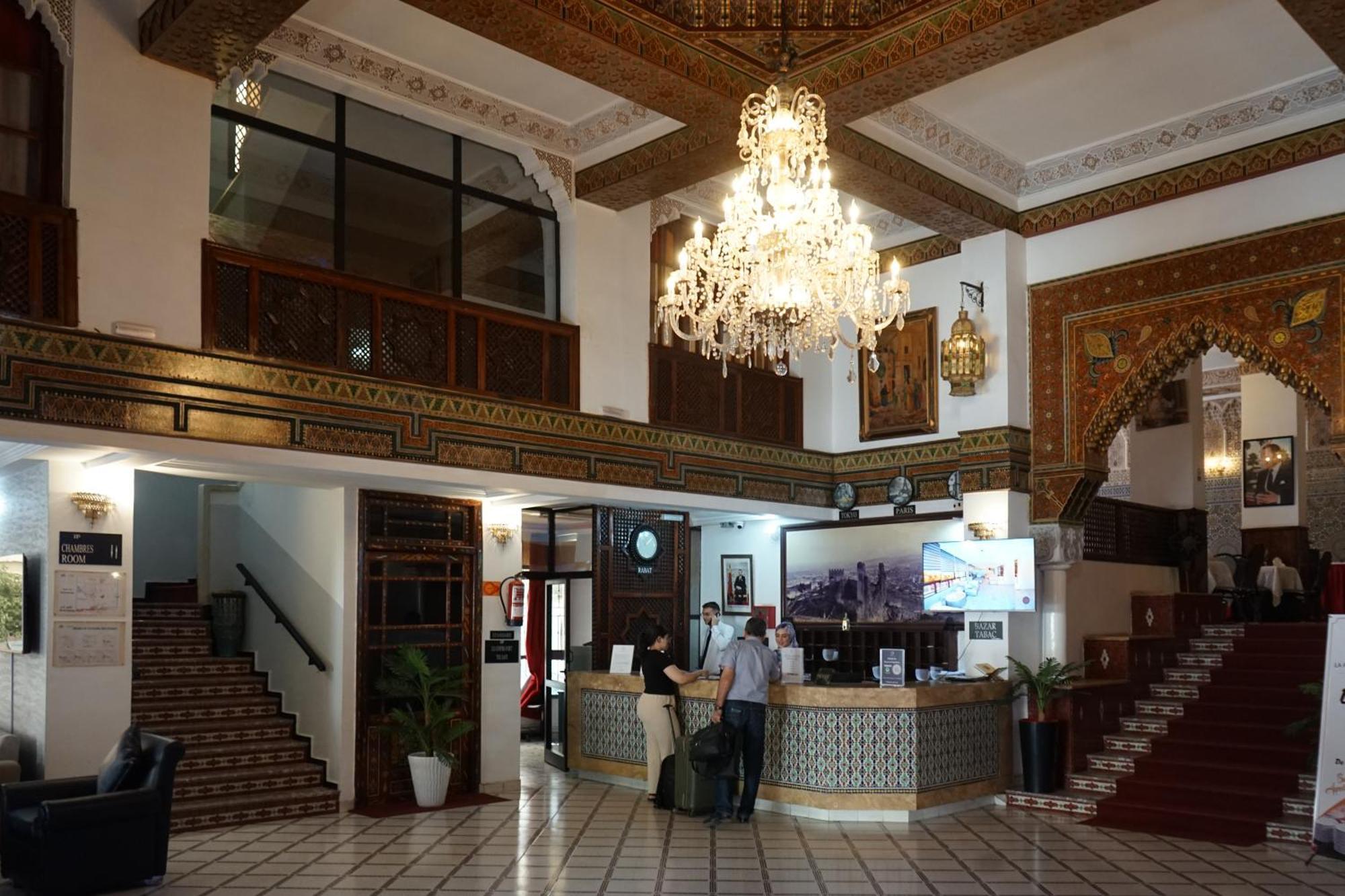 Hotel Nouzha Fez Exterior foto