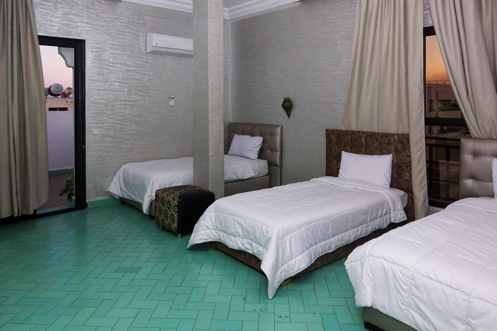 Hotel Nouzha Fez Exterior foto