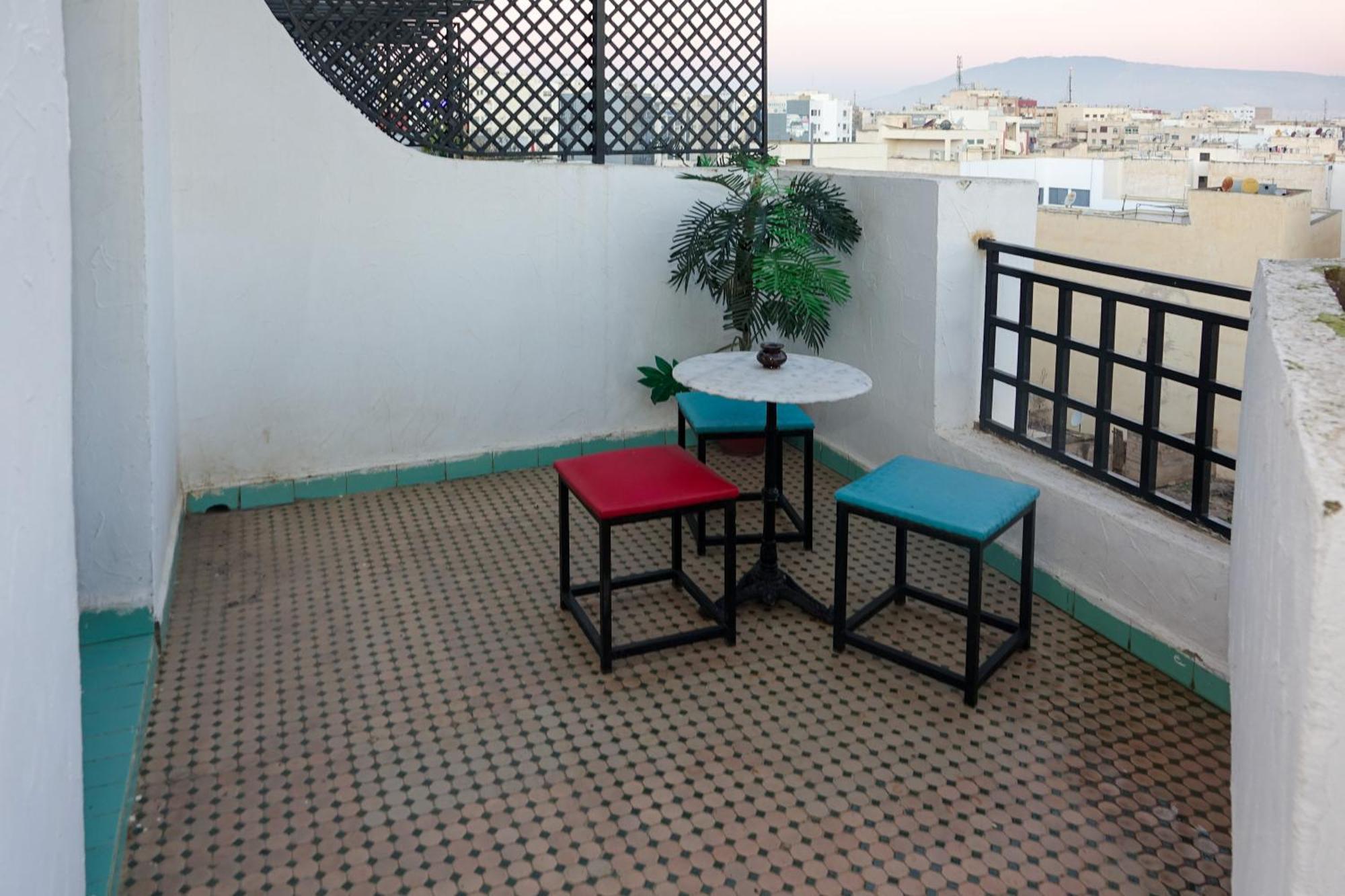 Hotel Nouzha Fez Exterior foto