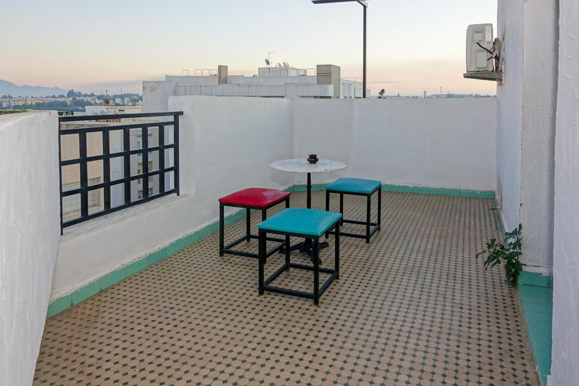 Hotel Nouzha Fez Exterior foto